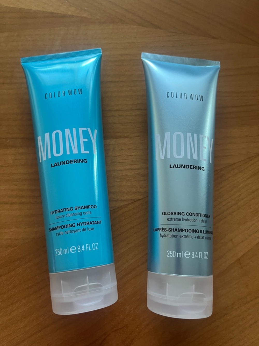 NEW LAUNCH ColorWow Money Laundering Hydrating Shampoo & Glossing Conditioner